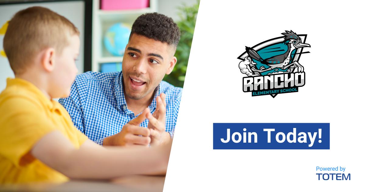 Join Rancho Elementary PTA