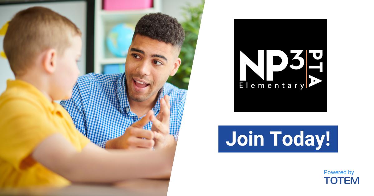 Join NP3 Elementary PTA
