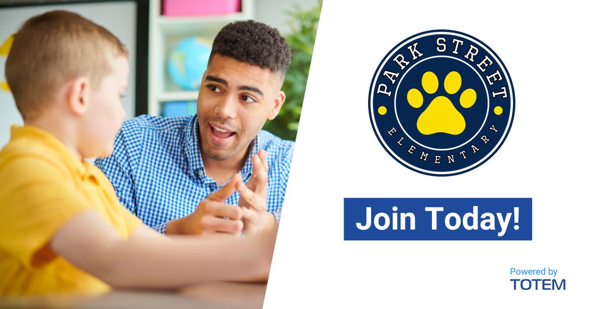 Join Park Street Elem. PTA or PSE PTA